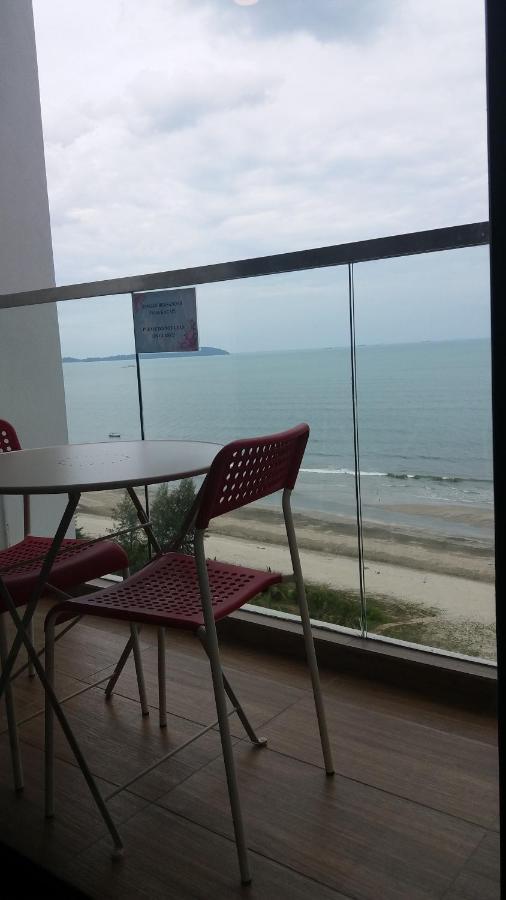 Timur Bay Sea View & Pool View 2Br Family Suite Kampung Saberang Balok Exterior photo